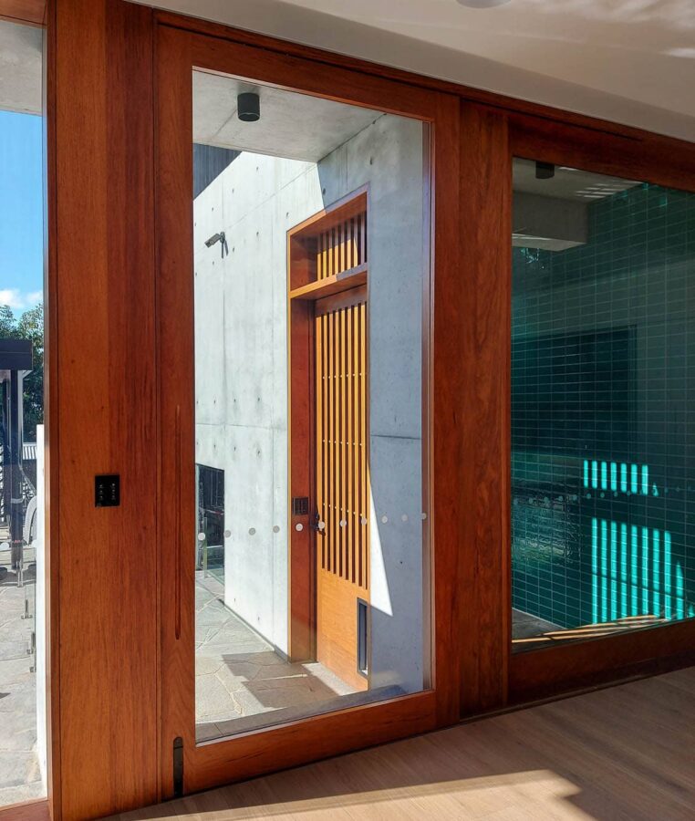custom timber sliding doors brisbane
