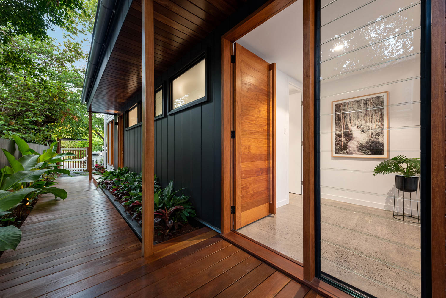 best timber front doors premium high quality custom made hardwood horizontal vj