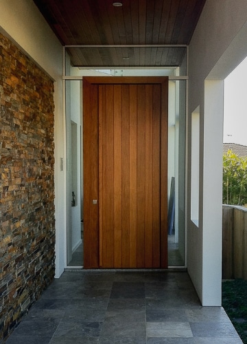 Custom Timber Doors