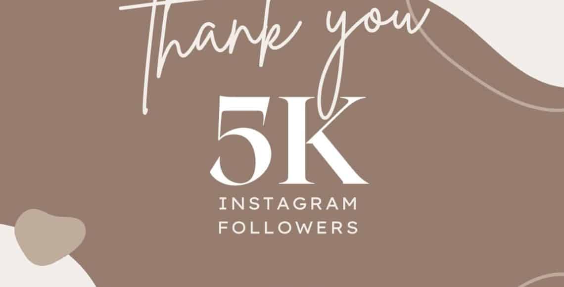 allkind joinery thanks their five thousand instagram followers for their support